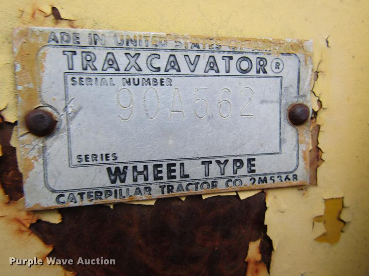 image for item DD3935 1965 Caterpillar 950 wheel loader