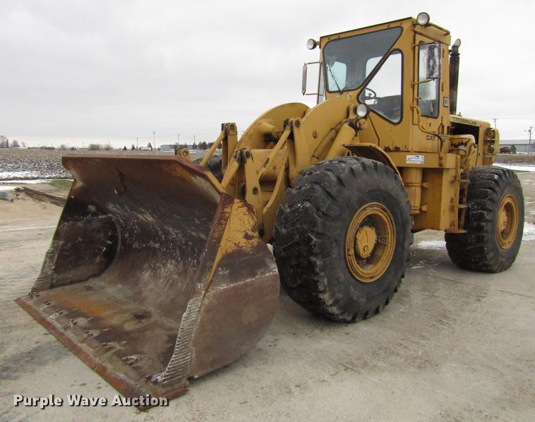 image for item DD3936 1973 Caterpillar 966C wheel loader