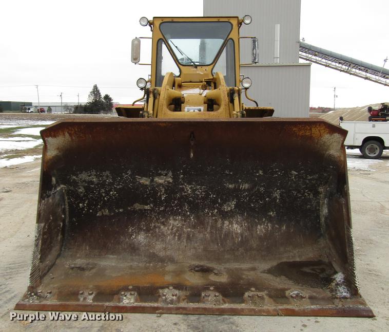 image for item DD3936 1973 Caterpillar 966C wheel loader