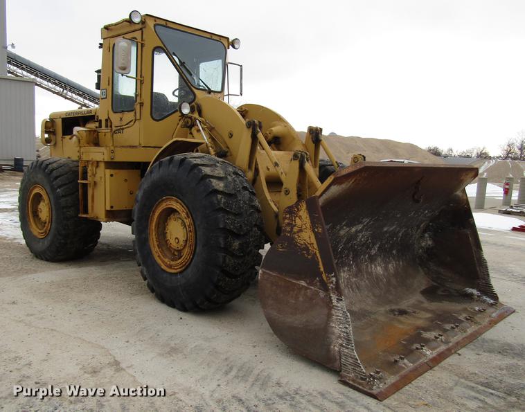 image for item DD3936 1973 Caterpillar 966C wheel loader