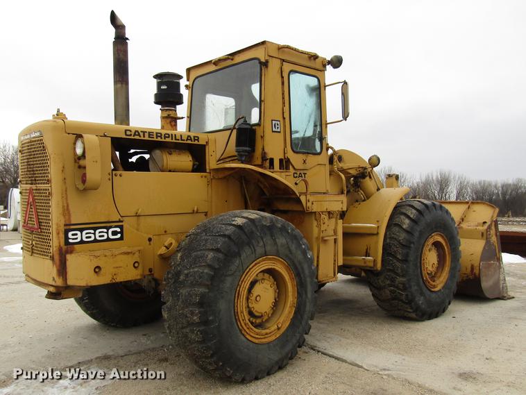 image for item DD3936 1973 Caterpillar 966C wheel loader