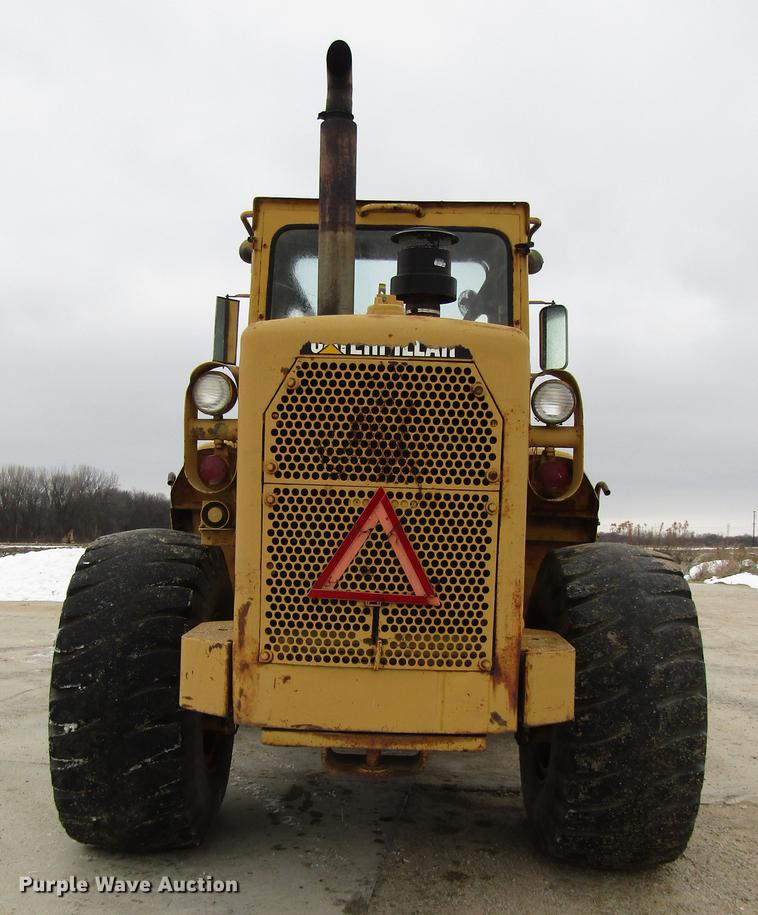 image for item DD3936 1973 Caterpillar 966C wheel loader