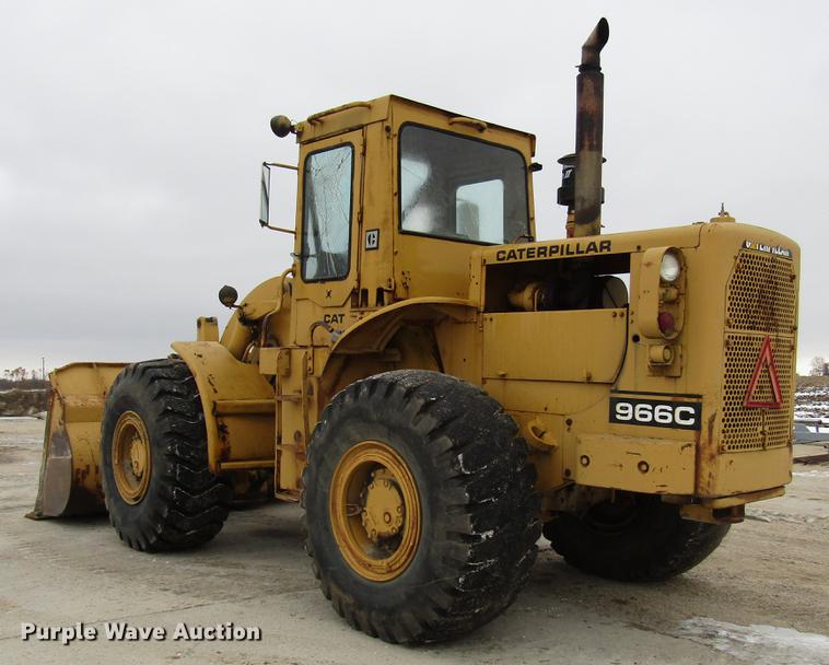 image for item DD3936 1973 Caterpillar 966C wheel loader