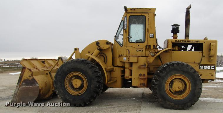 image for item DD3936 1973 Caterpillar 966C wheel loader
