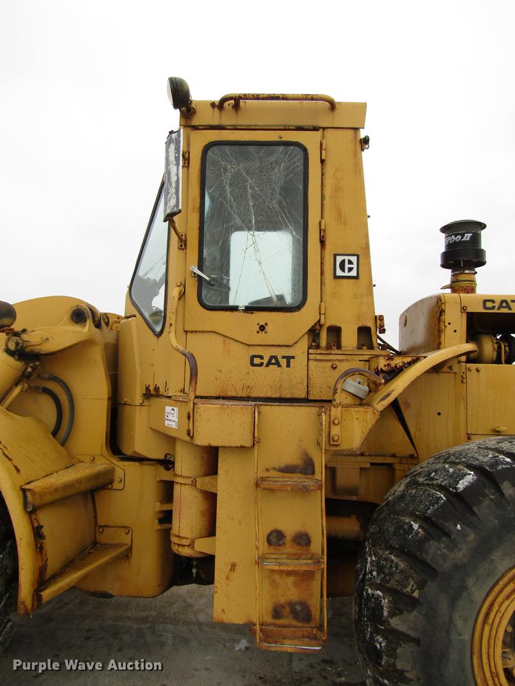 image for item DD3936 1973 Caterpillar 966C wheel loader