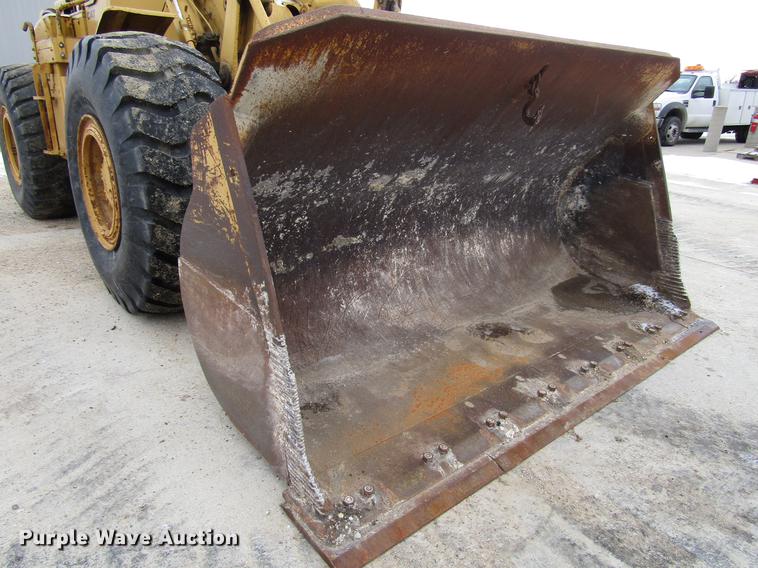 image for item DD3936 1973 Caterpillar 966C wheel loader