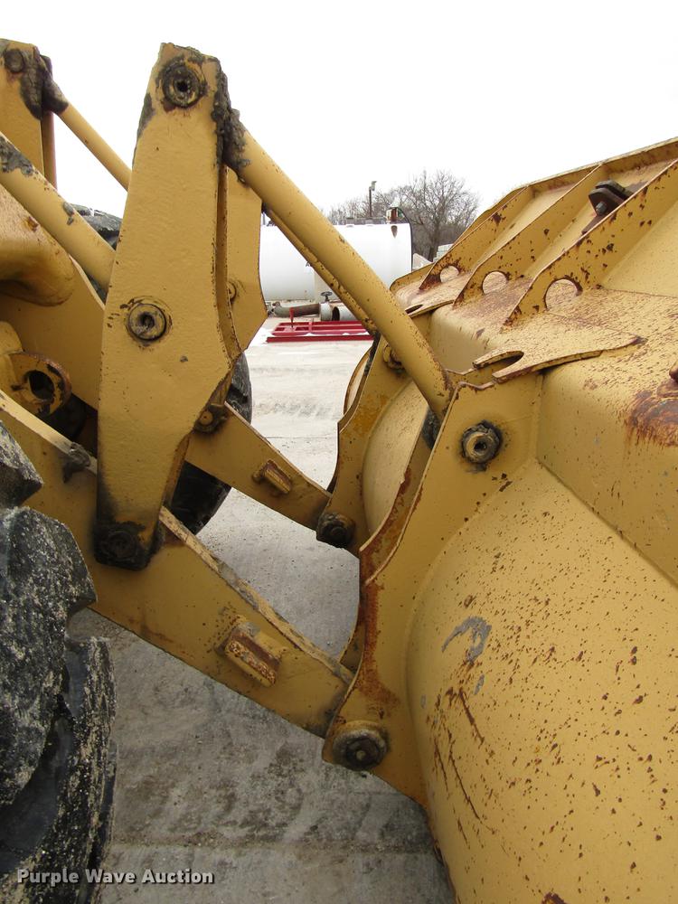 image for item DD3936 1973 Caterpillar 966C wheel loader