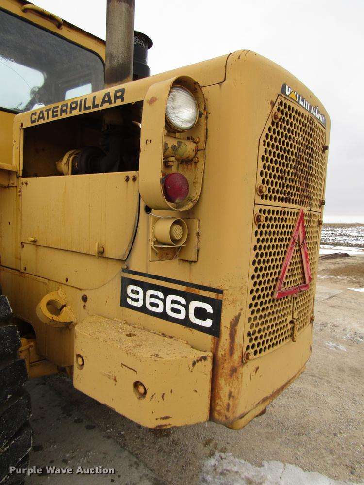 image for item DD3936 1973 Caterpillar 966C wheel loader