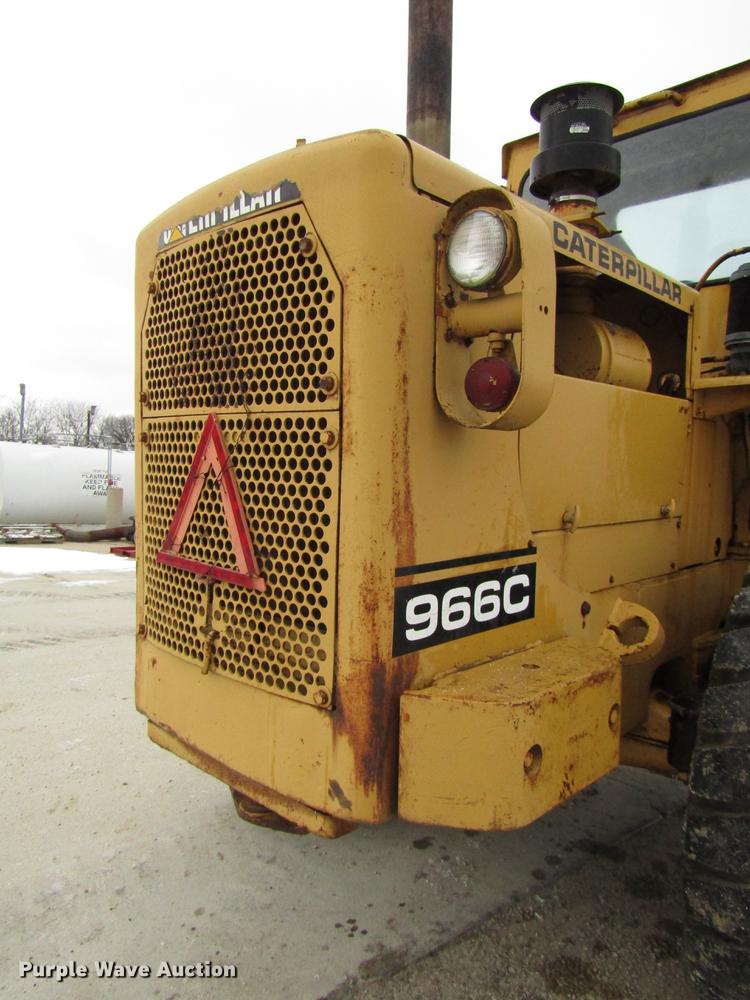 image for item DD3936 1973 Caterpillar 966C wheel loader