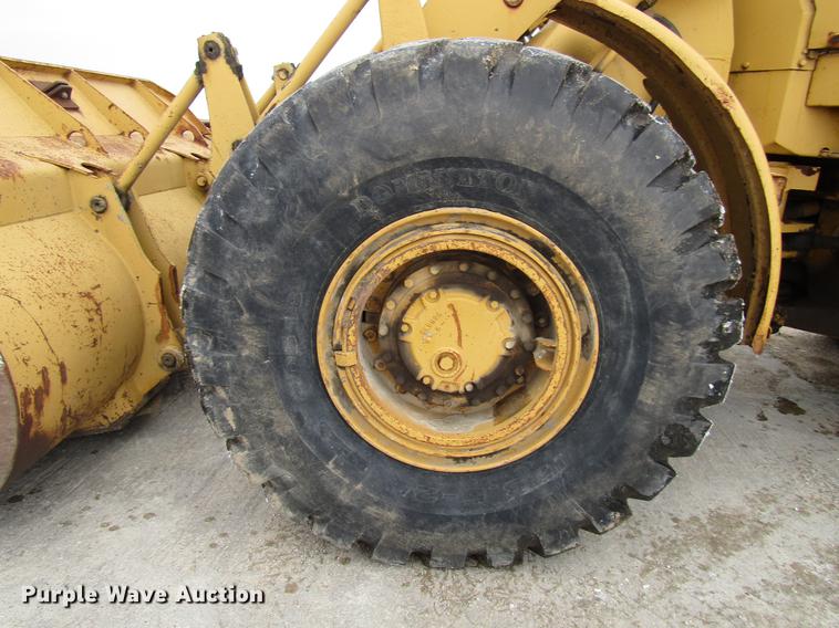 image for item DD3936 1973 Caterpillar 966C wheel loader