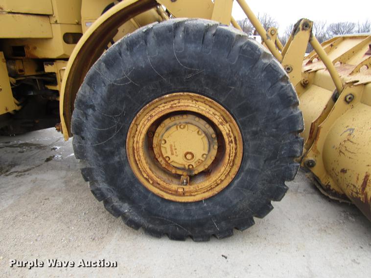 image for item DD3936 1973 Caterpillar 966C wheel loader