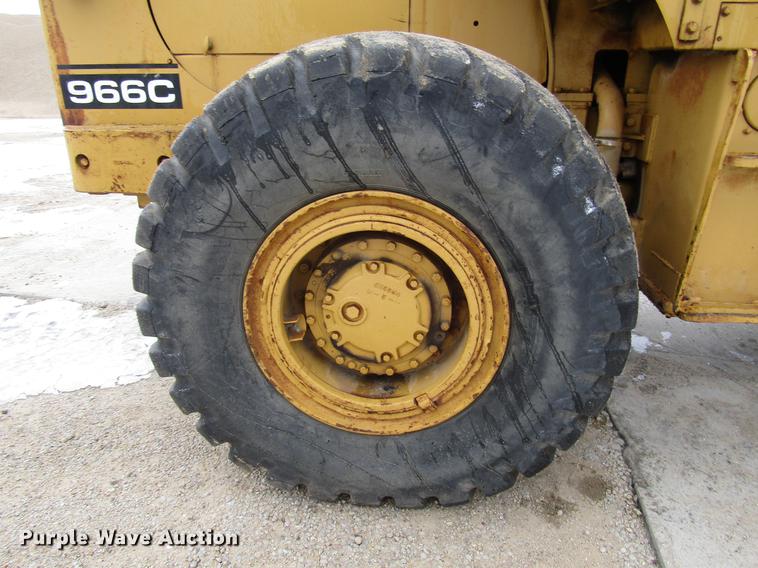 image for item DD3936 1973 Caterpillar 966C wheel loader