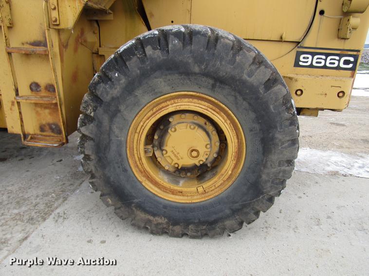 image for item DD3936 1973 Caterpillar 966C wheel loader