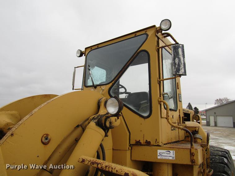 image for item DD3936 1973 Caterpillar 966C wheel loader