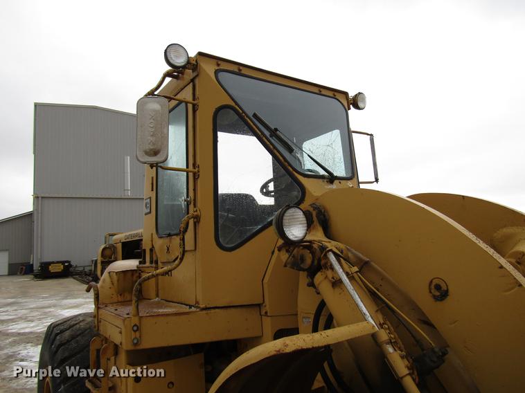 image for item DD3936 1973 Caterpillar 966C wheel loader