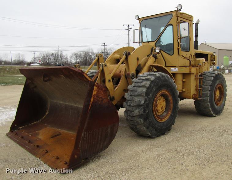image for item DD3937 1978 Caterpillar 966C wheel loader