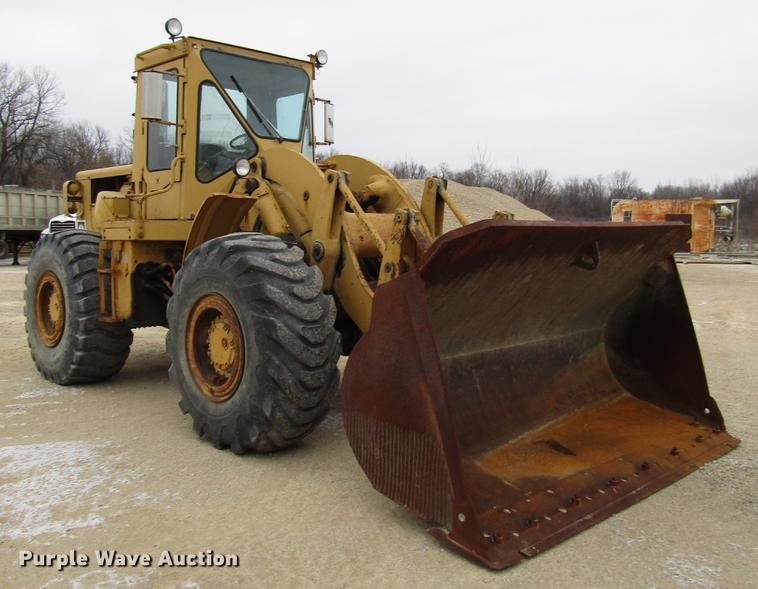 image for item DD3937 1978 Caterpillar 966C wheel loader