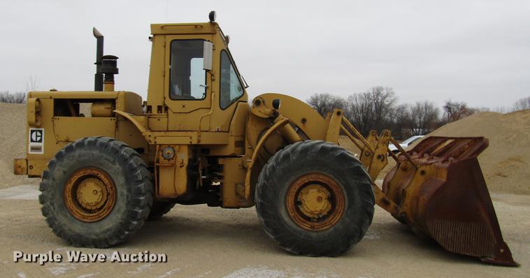image for item DD3937 1978 Caterpillar 966C wheel loader