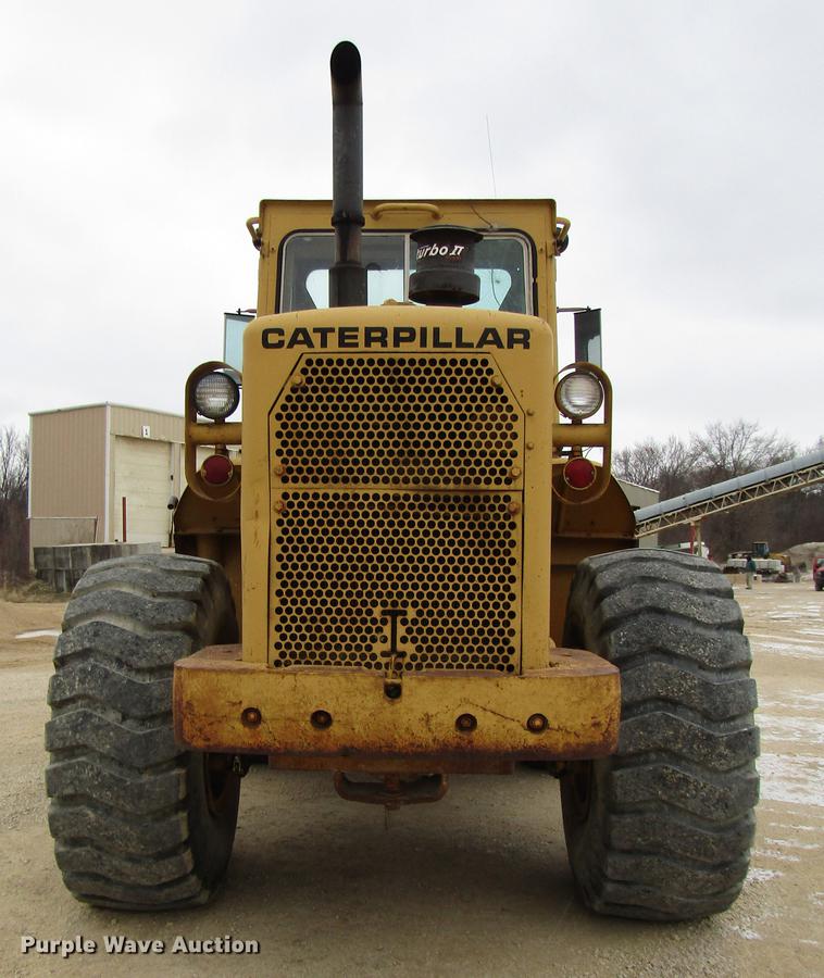 image for item DD3937 1978 Caterpillar 966C wheel loader