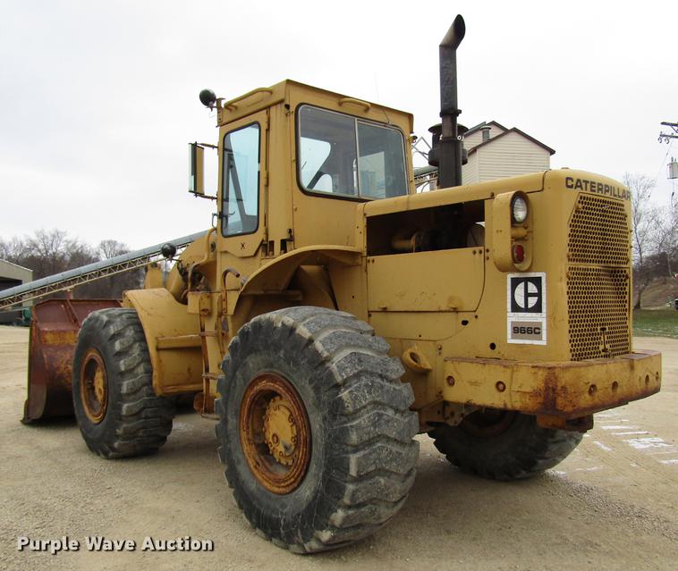 image for item DD3937 1978 Caterpillar 966C wheel loader