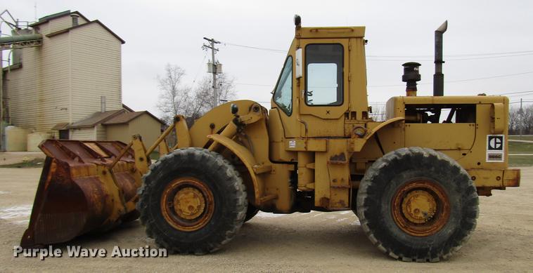 image for item DD3937 1978 Caterpillar 966C wheel loader