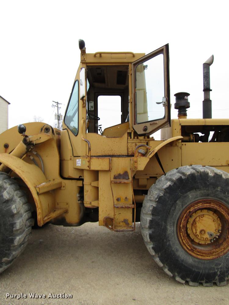 image for item DD3937 1978 Caterpillar 966C wheel loader