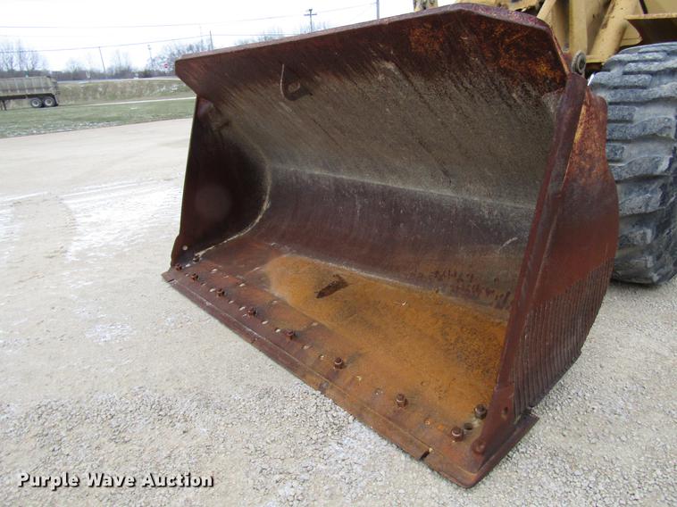 image for item DD3937 1978 Caterpillar 966C wheel loader