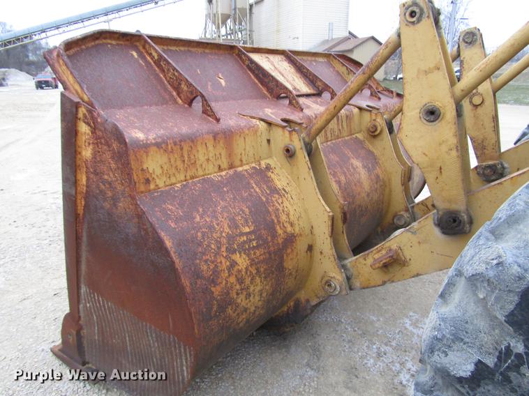 image for item DD3937 1978 Caterpillar 966C wheel loader