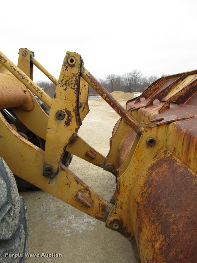 image for item DD3937 1978 Caterpillar 966C wheel loader
