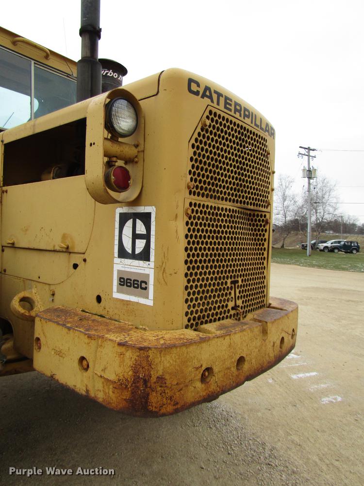 image for item DD3937 1978 Caterpillar 966C wheel loader