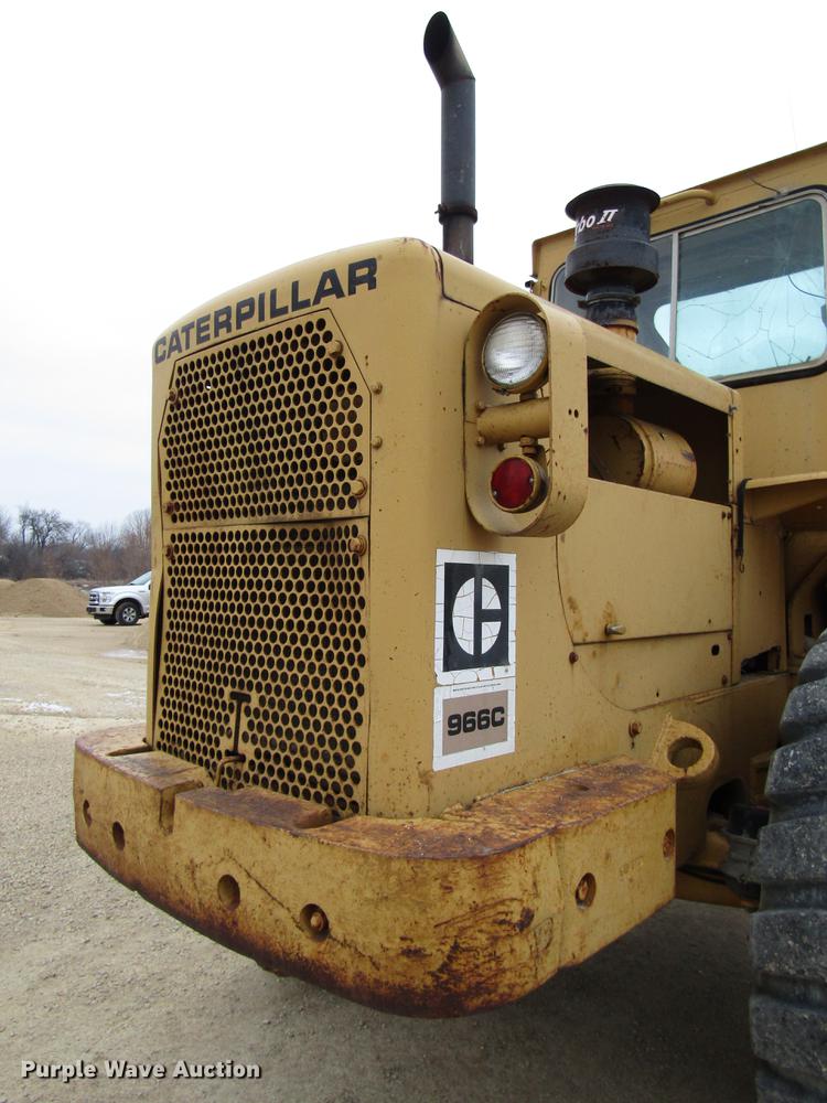image for item DD3937 1978 Caterpillar 966C wheel loader