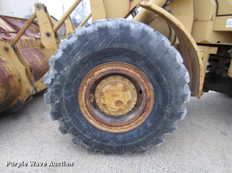 image for item DD3937 1978 Caterpillar 966C wheel loader