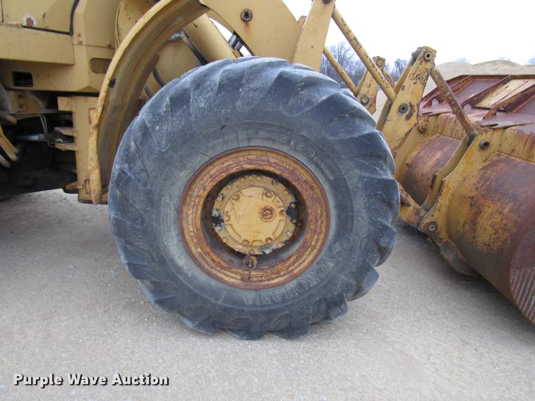 image for item DD3937 1978 Caterpillar 966C wheel loader