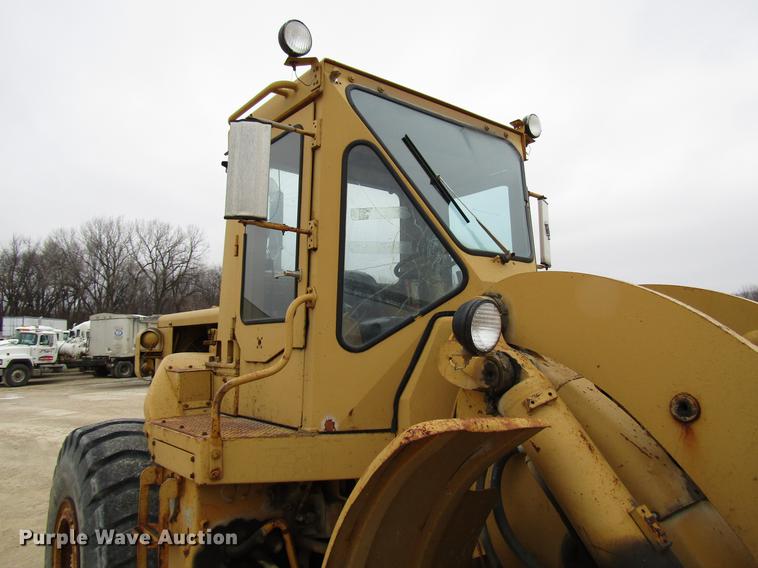 image for item DD3937 1978 Caterpillar 966C wheel loader