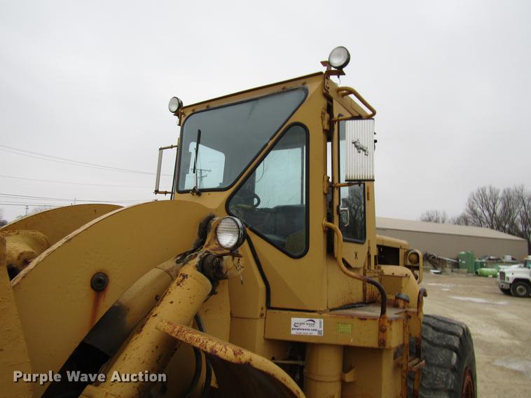 image for item DD3937 1978 Caterpillar 966C wheel loader