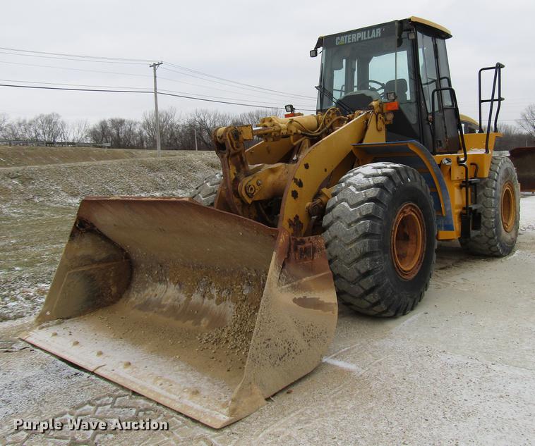 image for item DD3938 2006 Caterpillar 950G wheel loader