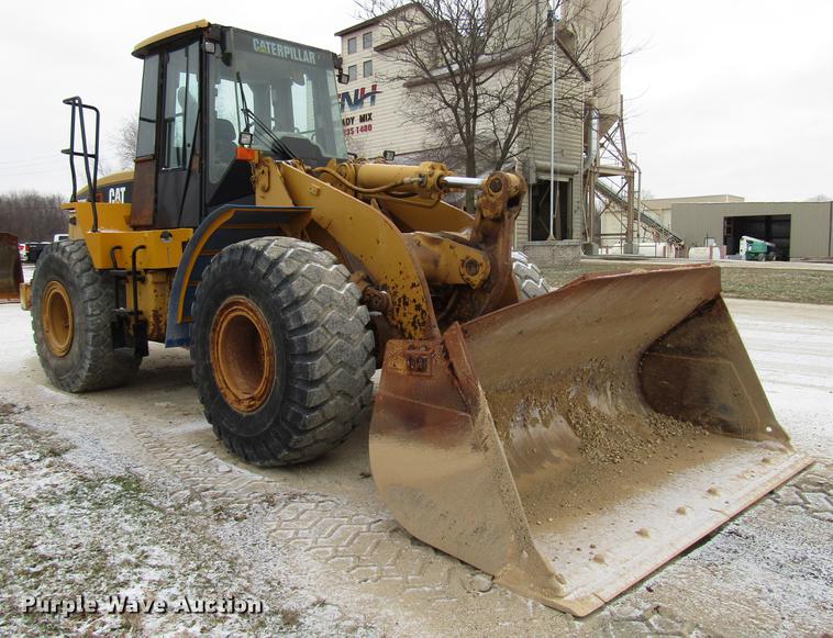 image for item DD3938 2006 Caterpillar 950G wheel loader