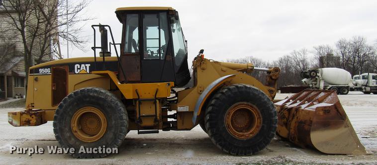 image for item DD3938 2006 Caterpillar 950G wheel loader