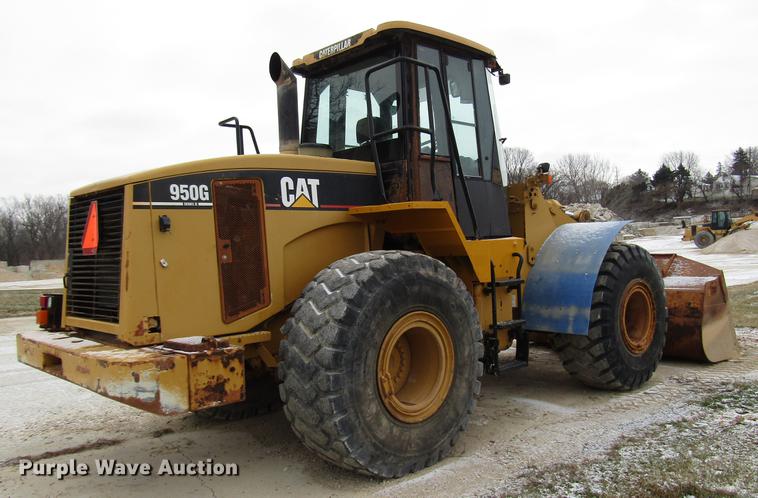 image for item DD3938 2006 Caterpillar 950G wheel loader