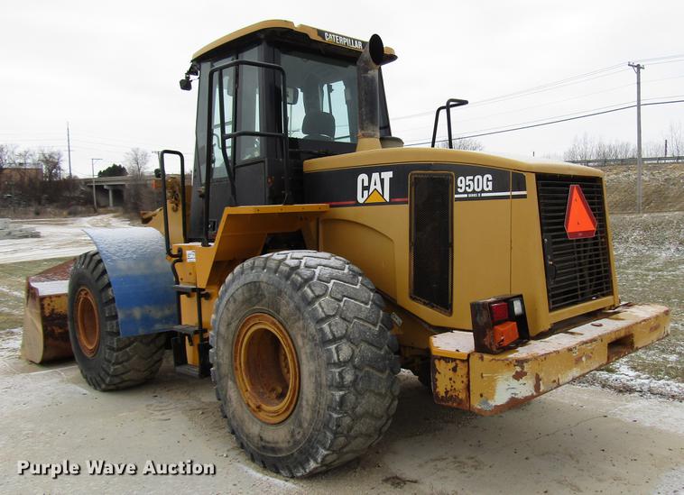 image for item DD3938 2006 Caterpillar 950G wheel loader