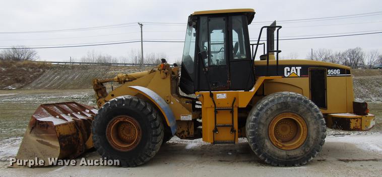 image for item DD3938 2006 Caterpillar 950G wheel loader