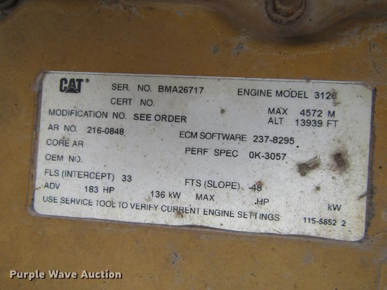image for item DD3938 2006 Caterpillar 950G wheel loader