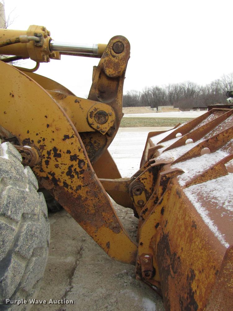 image for item DD3938 2006 Caterpillar 950G wheel loader