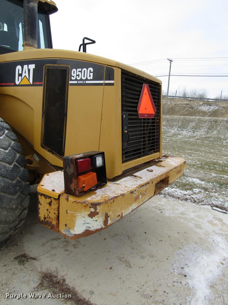 image for item DD3938 2006 Caterpillar 950G wheel loader