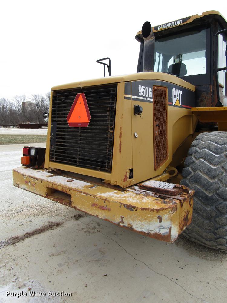 image for item DD3938 2006 Caterpillar 950G wheel loader