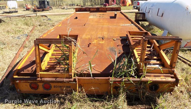 image for item DD5359 1994 Econoline MP423DE utility trailer