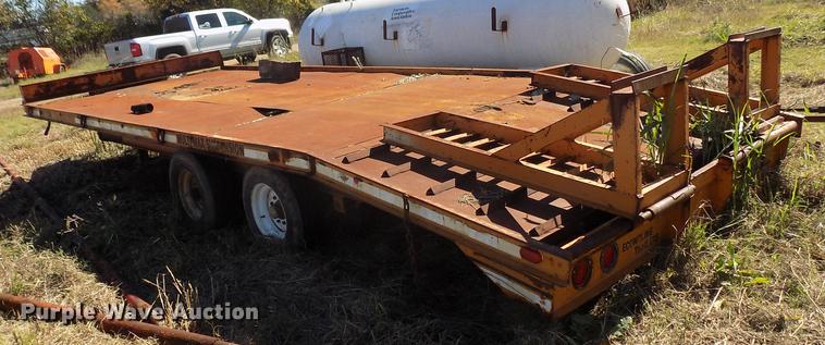 image for item DD5359 1994 Econoline MP423DE utility trailer