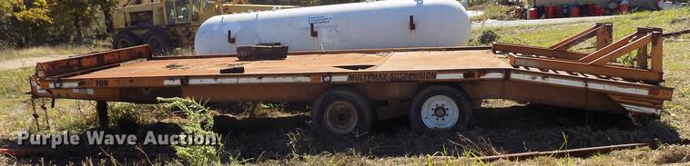 image for item DD5359 1994 Econoline MP423DE utility trailer