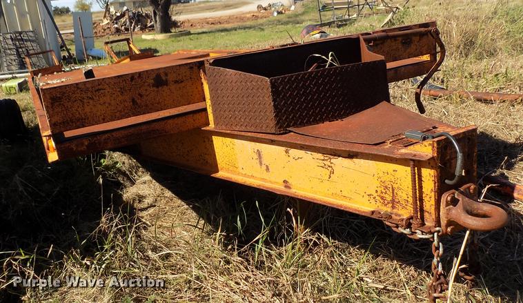 image for item DD5359 1994 Econoline MP423DE utility trailer