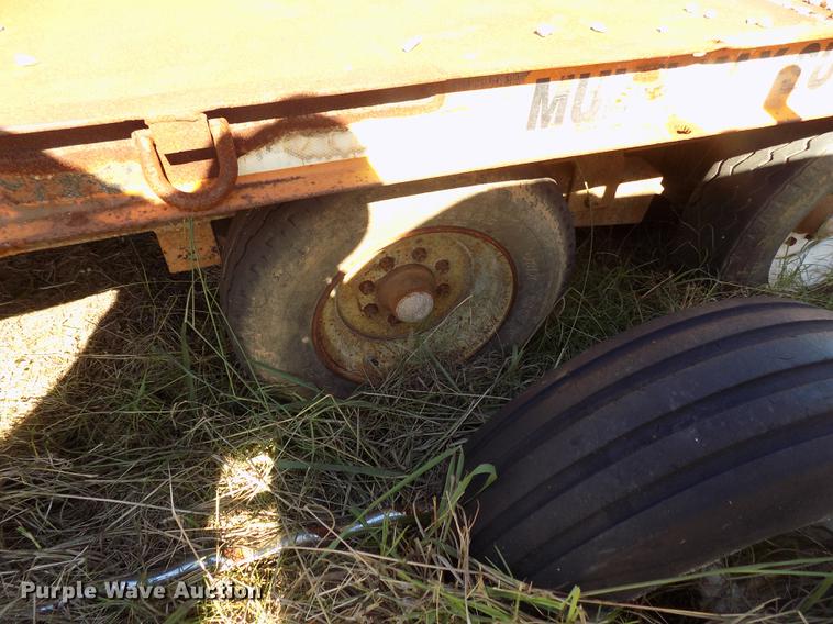 image for item DD5359 1994 Econoline MP423DE utility trailer